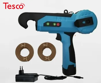 

Fruit tree tying machine, cordless lithium battery electric binding machine, not easy to hurt trees