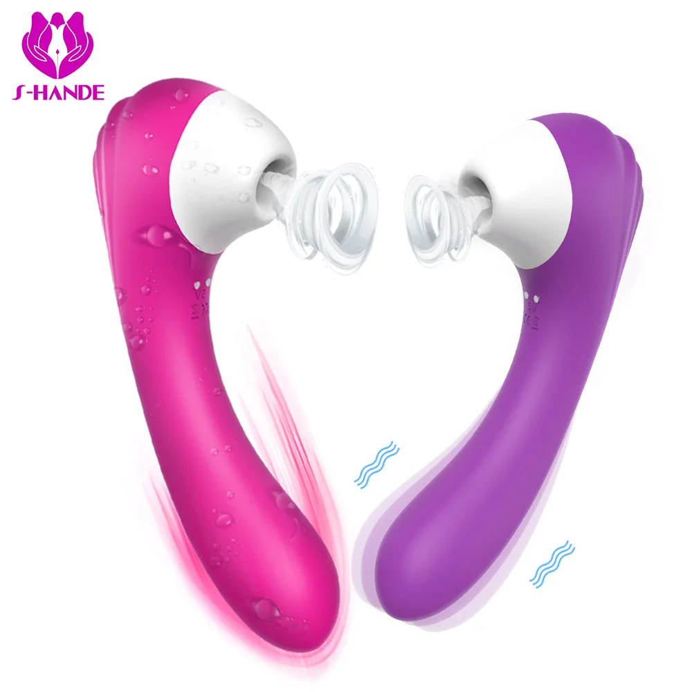 Влагалище сосание сосков Вибратор вибрационный присоска оральный всасывающий