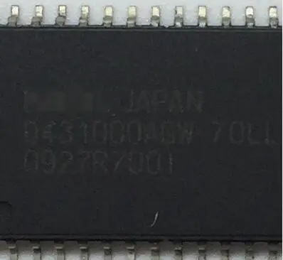 100% новая бесплатная доставка UPD431000AGW-70LL SOP