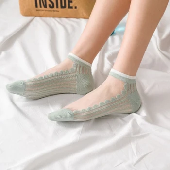 

5 pairs of men and women general new spring and summer fashion breathable multicolor letters cotton socks