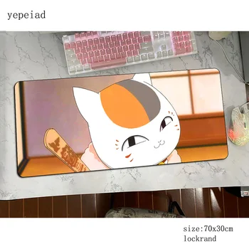 

natsume yuujinchou mats 900x400mm locrkand gaming mouse pad keyboard mousepad hot sales notebook gamer accessories padmouse mat
