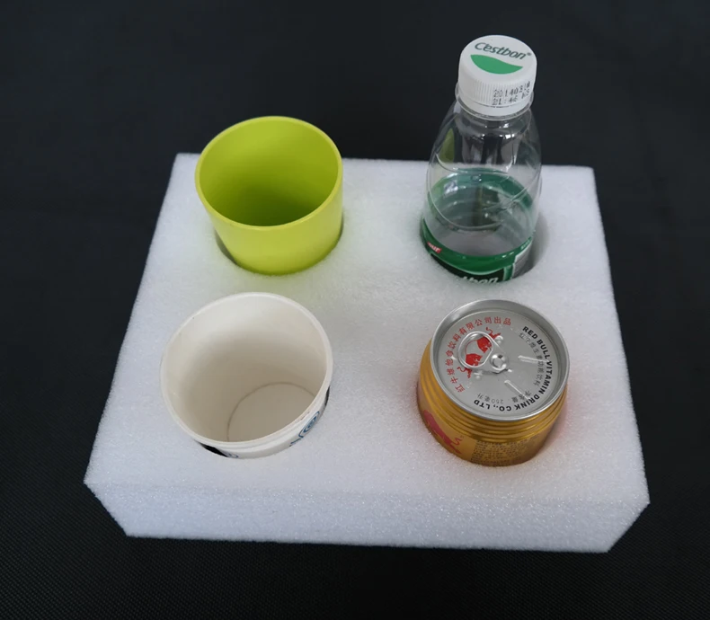 EPE Material Milk Tea Beverage Cup Saucer Rack Coke Coffee Cup Saucer/4-Hole 6 Hole 8 Hole/Takeaway Box Glass Brace