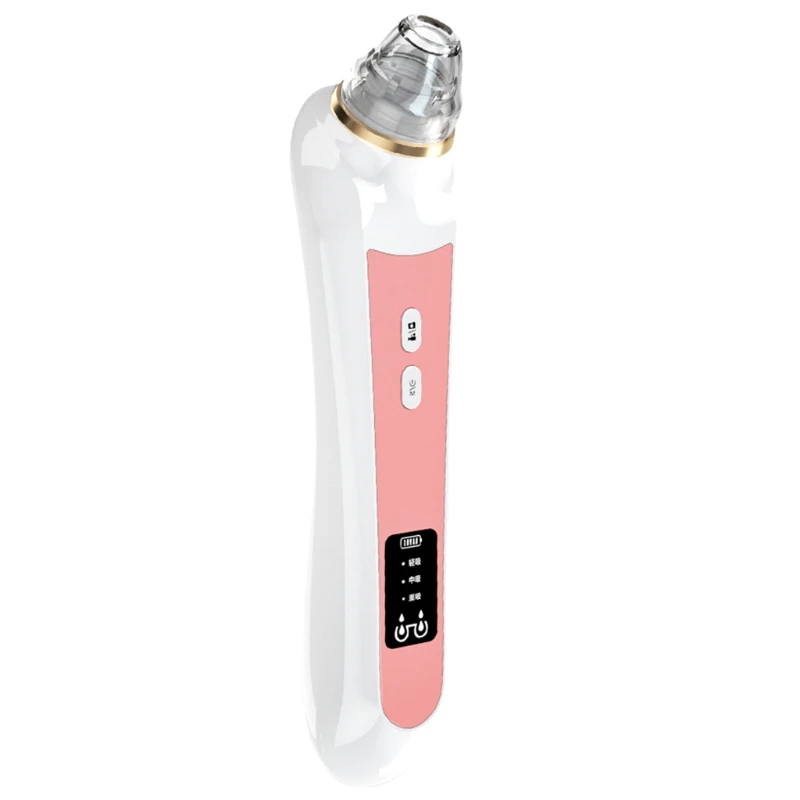 Blackhead Remover Vacuum With Camera USB Rechargeable WIFI 20X Microscope Visual Cleaner w 6 replaceable probe | Инструменты