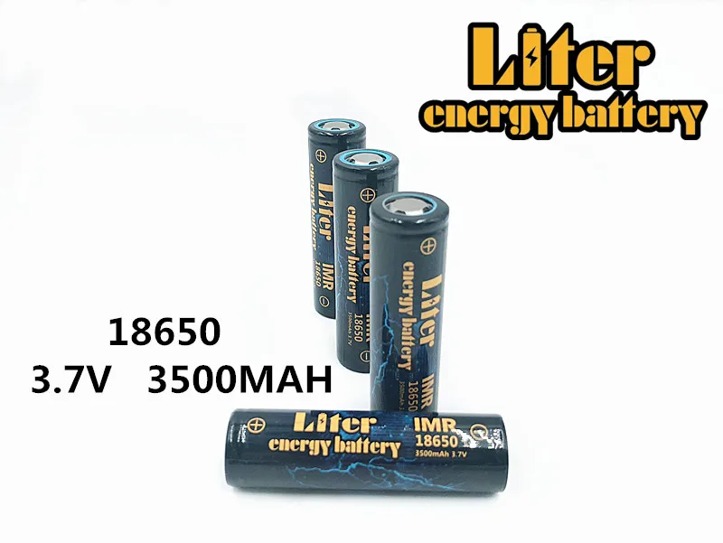 18650 1 шт 6 3500MAH 3 7 V 4.8A аккумуляторная батарея использовать ядро батареи для