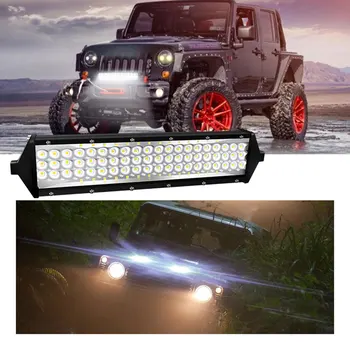 

264W Car Boat Off Road LED Light LED Bar for 5 Rows 88 Chip 26400LM LED Light Bar Car Tractor Truck Headlight Bar High Quality