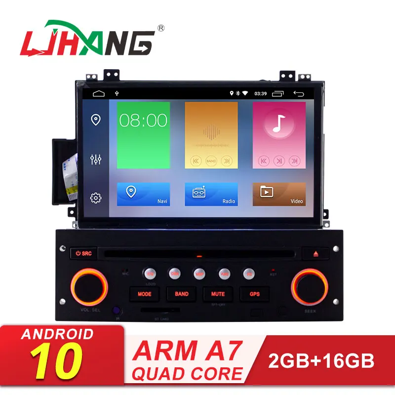 LJHANG Car DVD Player Android 10 for Citroen C5 2005-2012 GPS WIFI Multimedia 1 Din Car Radio Stereo Auto Headunit Video RDS IPS LJHANG Car DVD Player Android 10 for Citroen C5 2005-2012 GPS WIFI Multimedia 1 Din Car Radio Stereo Auto Headunit Video RDS IPS