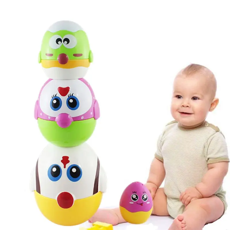 

Educational Toys Egg Nesting Dolls for Toddler, Preschool Learning Stacking Toys for Baby Girls and Boys R7RB