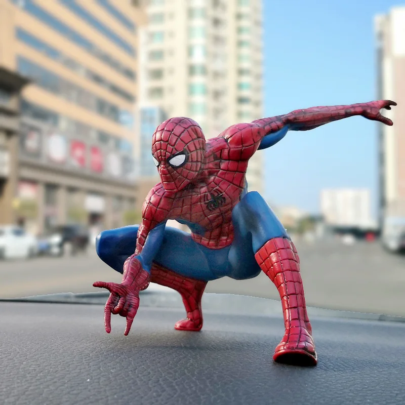 

Car Decoration Superhero Spider-Man Doll Decoration Car Interior Decoration Doll Car Interior Accessories Para Auto Coche