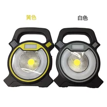 Светодиодный светильник для защиты глаз, маленькая настольная лампа Cob, домашняя Маленькая ночная лампа, наружная аварийная SOS лампа для тента на кемпинге, белый светильник