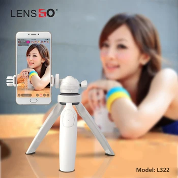 

Tripod For Mobile Tripod Camera Bluetooth Stand Monopod Cam Box Photo Holder Table Smartphone Tripod Live Stand Accessories