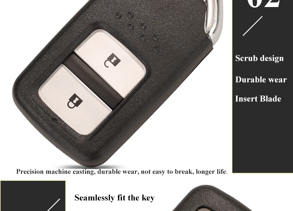 Chiave/Telecomando Per Honda City Crider Jazz Navetta Fcc: Kr5v1x 72147-t5a-j01 / 72147-t5c-j01 - Smart Remote Fob 2btn 313.8mhz Id47 Honda - H7bd7a833171d425c94eef2ac0e803f7eS