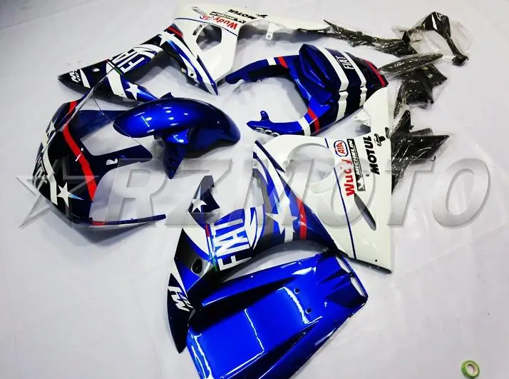 3 бесплатные подарки ABS обтекатель двигателя комплект подходит для YAMAHA YZF-R6 2003 2004 2005 R6 03 04 05 Полный обтекатели на заказ крутой стиль