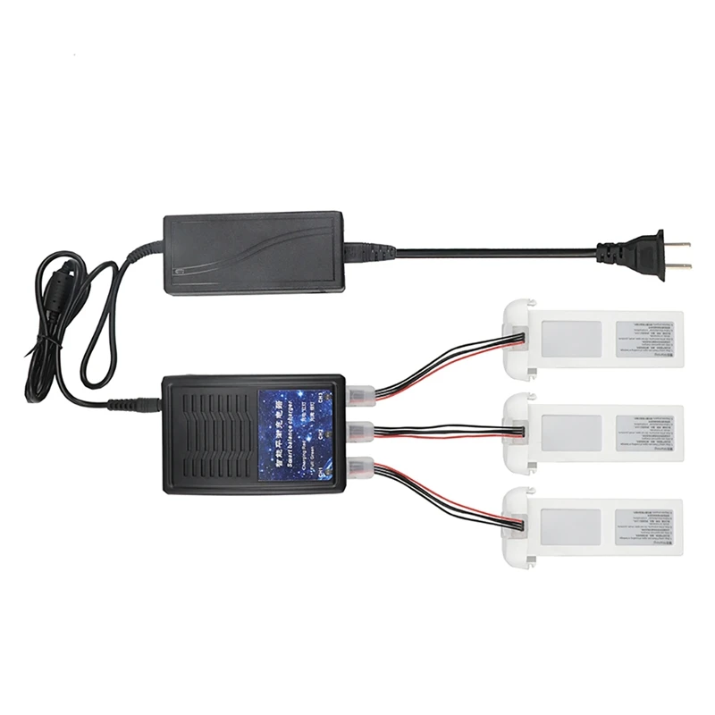FFYY-3 в 1 Smart Balace зарядное устройство адаптер зарядное устройство для XIAOMI FIMI A3 RC Quadcopter(США штекер