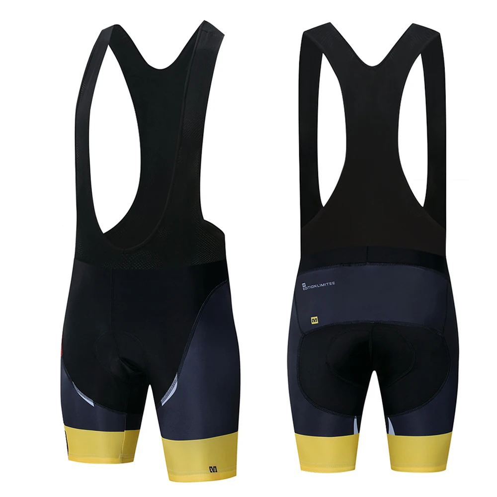 one shorts MAVIC Pro Team Велоспорт шорты Для мужчин нагрудник Нескользящие гель для езды на велосипеде, MTB велосипедные шорты горный велосипед Короткие штаны ciclismo - Цвет: one shorts