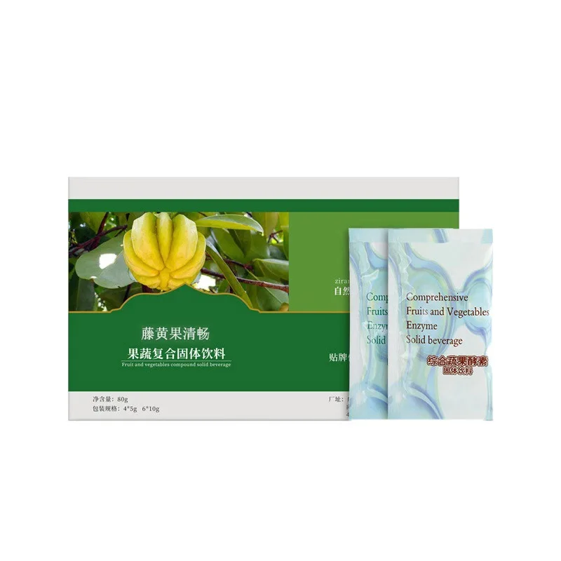 Составной порошок Garcinia Cambogia для фруктов и овощей напиток интегрированный