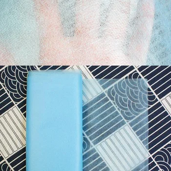 

1 Roll Nonwoven Fabric For DIY Mask Material 10 Meters Waterproof Mask Material Outer Layer Non-Woven Fabric Protection A4