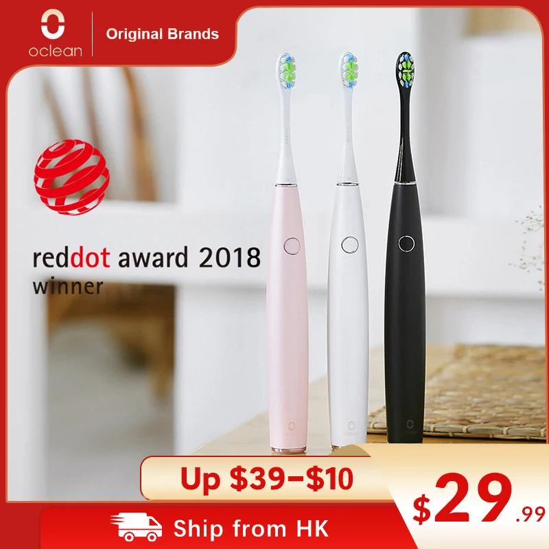 Электрическая звуковая зубная щетка Oclean One с управлением через приложение для