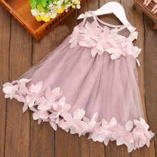 Г. Летняя детская одежда вариант корейской детской одежды платье принцессы с вышивкой