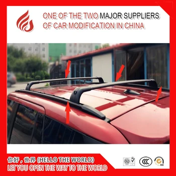 

Aluminium Alloy black color short roof rack and cross bar for Range rover Sport Range rover vogue 2006 07 08 09 10 11 2012