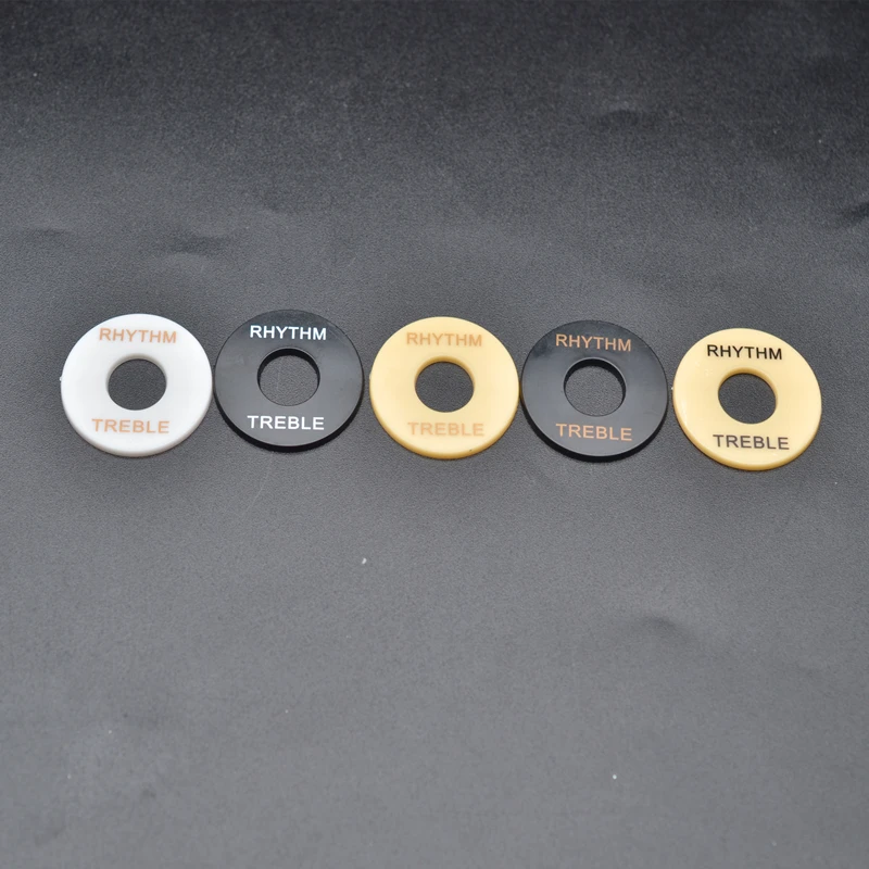 Gibson Les Paul Hardware Gold STAR Toggle Switch Washer Ring For Gibson Les Paul, SG, Epiphone - Replacement Rhythm/Treble Ring Les Paul Accessories - Foto 14