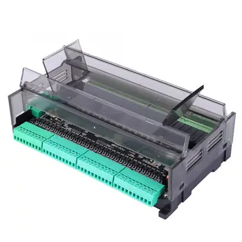 

Anti-Interference High Speed 32 Point Input 24 Relay Output PLC Board with Housing DC24V Motor