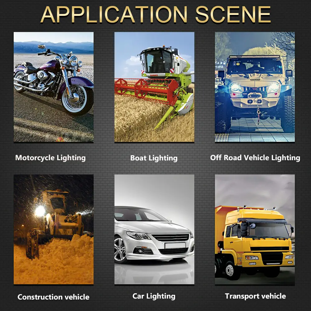 DERI 6D объектив 30 Вт 60 Вт 8 дюймов Однорядный точечный светодиодный светильник 14 дюймов светодиодный светильник для внедорожника 4WD грузовик ATV 12 в 24 в автомобильный светильник s