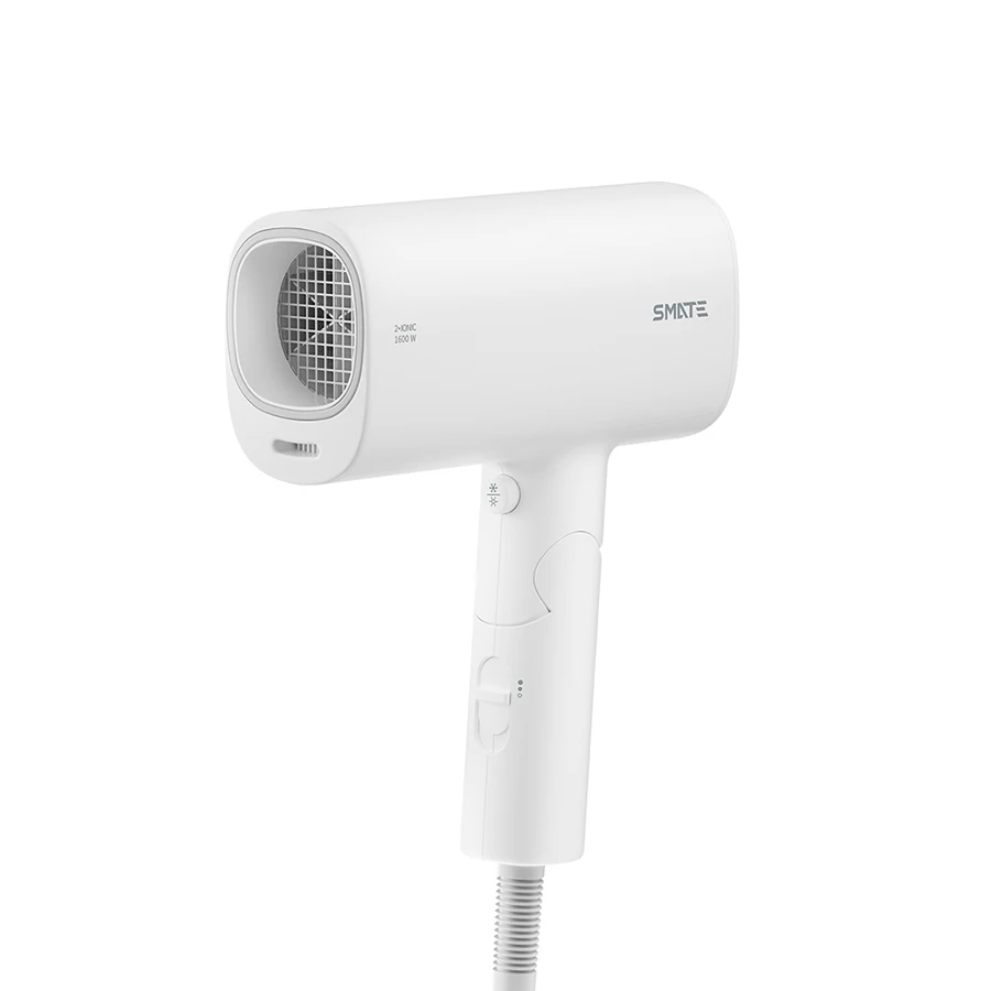 XIAOMI YOUPIN MIJIA SMATE Анион Фен для волос вода отрицательных ионов Уход за волосами Быстрый диффузор сухой портативный дорожный складной фен