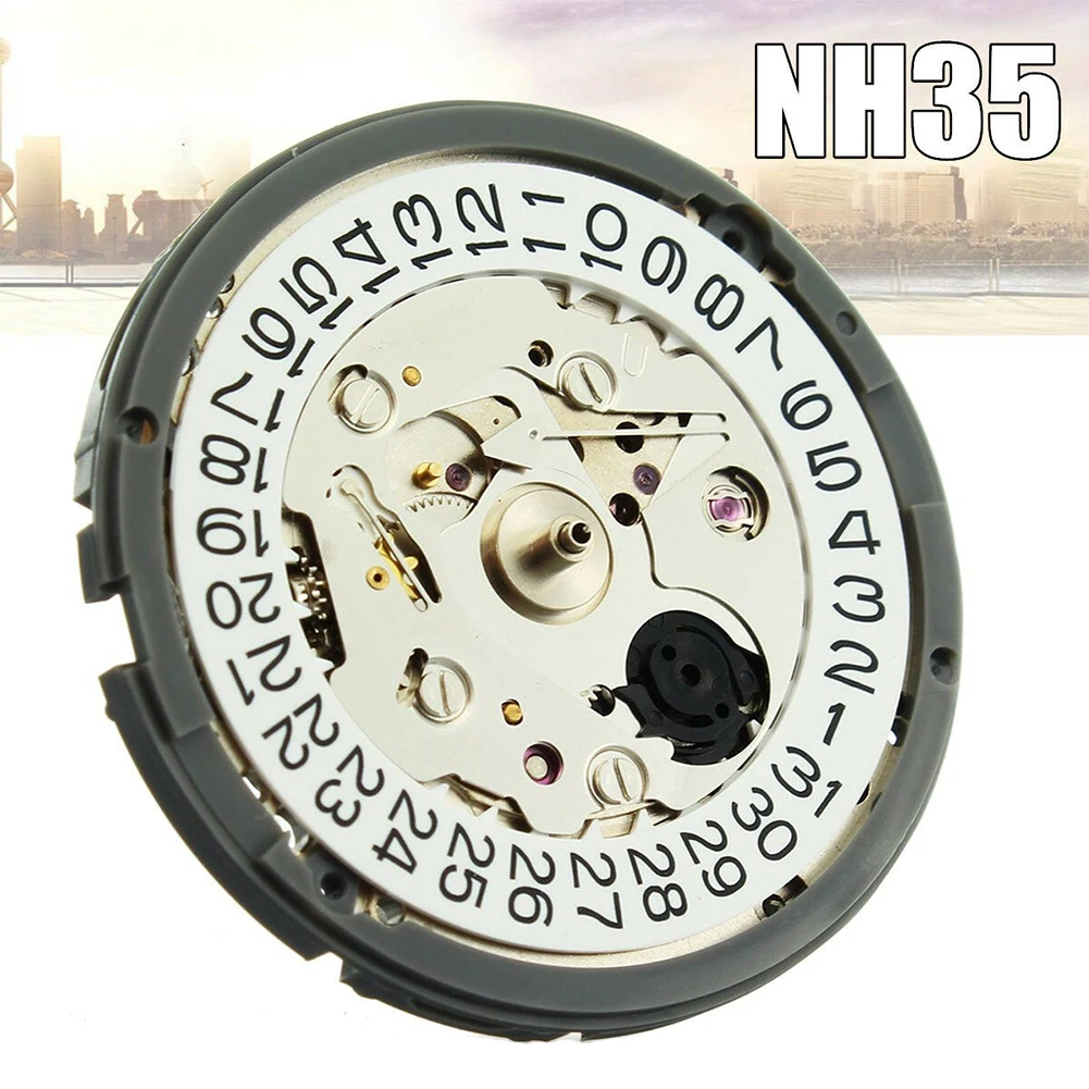 

Calendar Spare Part Automatic Lightweight Portable Mechanical Watch Movement Wrist Accuracy Day Easy Install Replacement Date