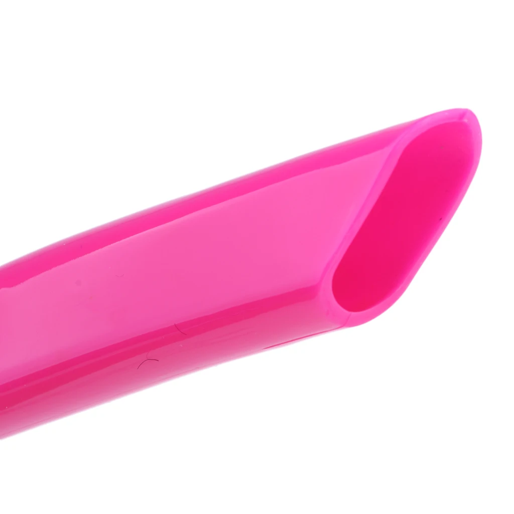 Silicone Adjustable/Portbale Swimming Diving Snorkel Set Breathing Tube & Hair Band for Underwater Training Swim Diving Pool Acc