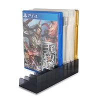 2pcs For PS5 PS4/Slim/Pro10 Game Discs Storage Stand Games Holder Bracket for Sony Playstation 4 Play Station PS 4 Accessories - Image 6