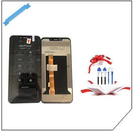 6 2 дюймов для Ulefone Power 6/6e ЖК-дисплей запоминающего устройства с кодирующий