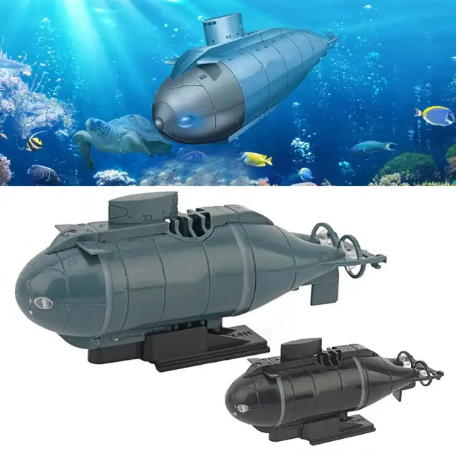Mini RC Submarine Speed Boat 6 Channels Smart Electric Drone Model Toy Gift 5