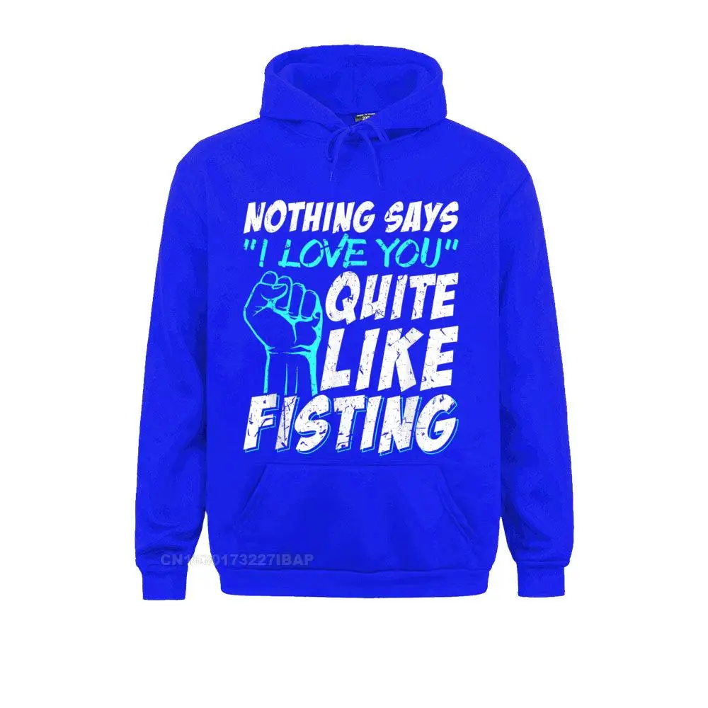 thumbnail image 1 of Nada dice "te amo" tanto como el fisting. Sudaderas divertidas de estilo BDSM, moda, estilo preppy, sudaderas con capucha para hombres, camisas, ropa deportiva única, 1 of 5