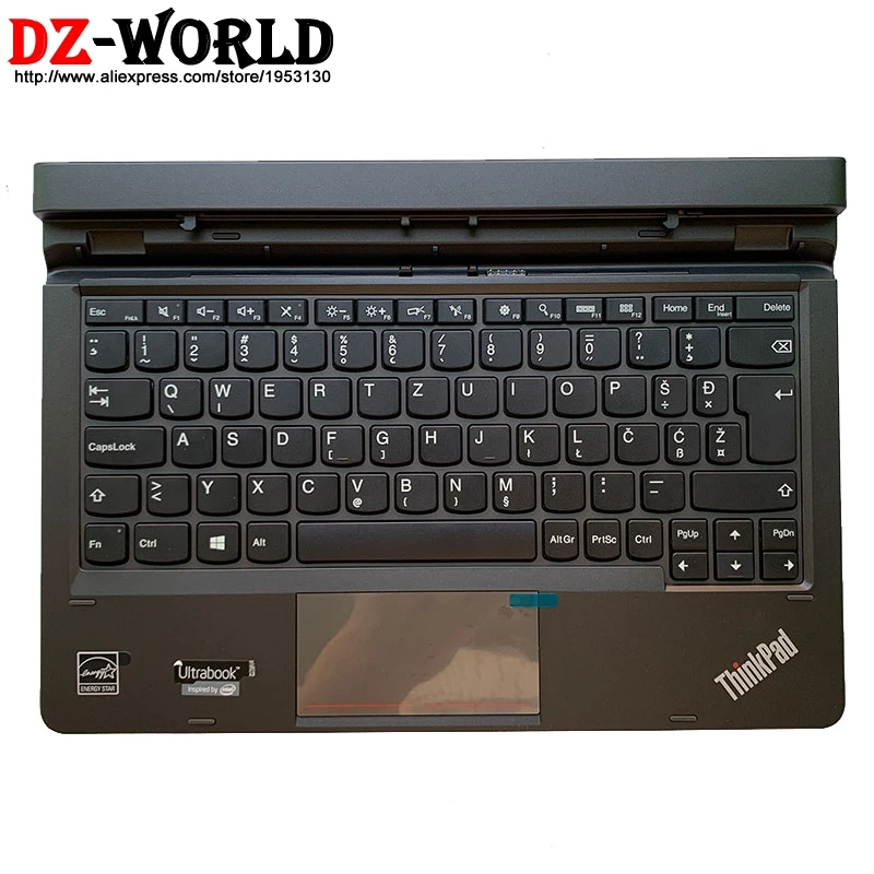 Новая Оригинальная словенская док-клавиатура для Lenovo Thinkpad Helix 2-го поколения 20CG 20CH