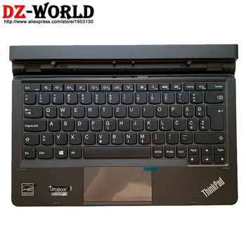 

New Original Slovenian Dock Keyboard for Lenovo Thinkpad Helix 2nd Gen 20CG 20CH Ultrabook 4X30G93877 SM10F45025 00HW425