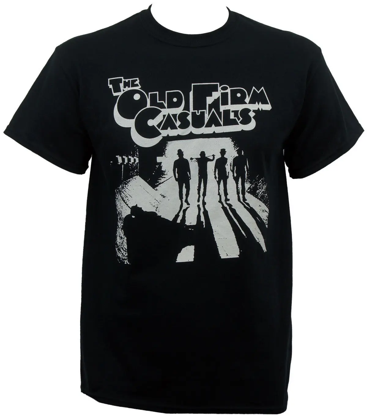 Оригинальная оранжевая футболка с надписью THE OLD FIRM CASUALS Band Clockwork S-3XL новая подарок