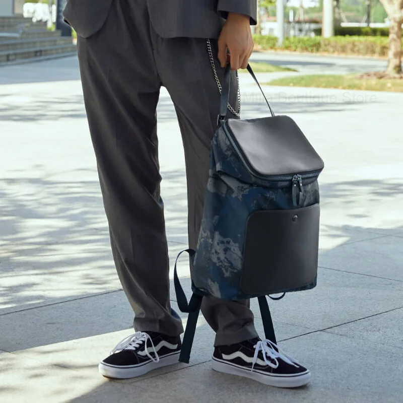 3 цвета Xiaomi Youpin рюкзак для ноутбука мужской рюкзак дорожная сумка модные водонепроницаемые дорожные сумки Повседневная сумка для книг Мужская
