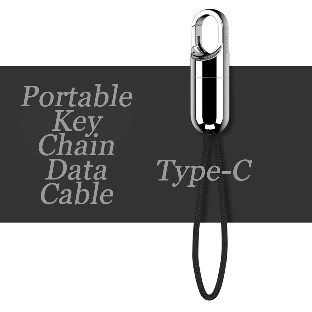 Портативный брелок для передачи данных type-C зарядный кабель быстрое зарядное устройство для Xiaomi huawei P30 Pro/P30 мобильный телефон зарядный кабель для передачи данных кабели