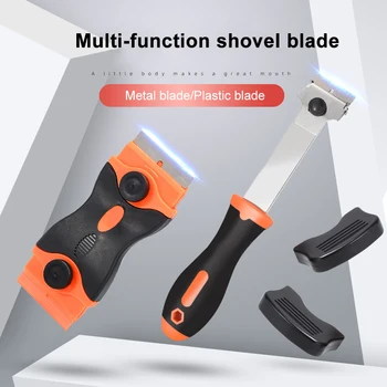 

Multi-Purpose and Mini Razor Scraper Set for Home Stainless Steel Razor Scraper _WK