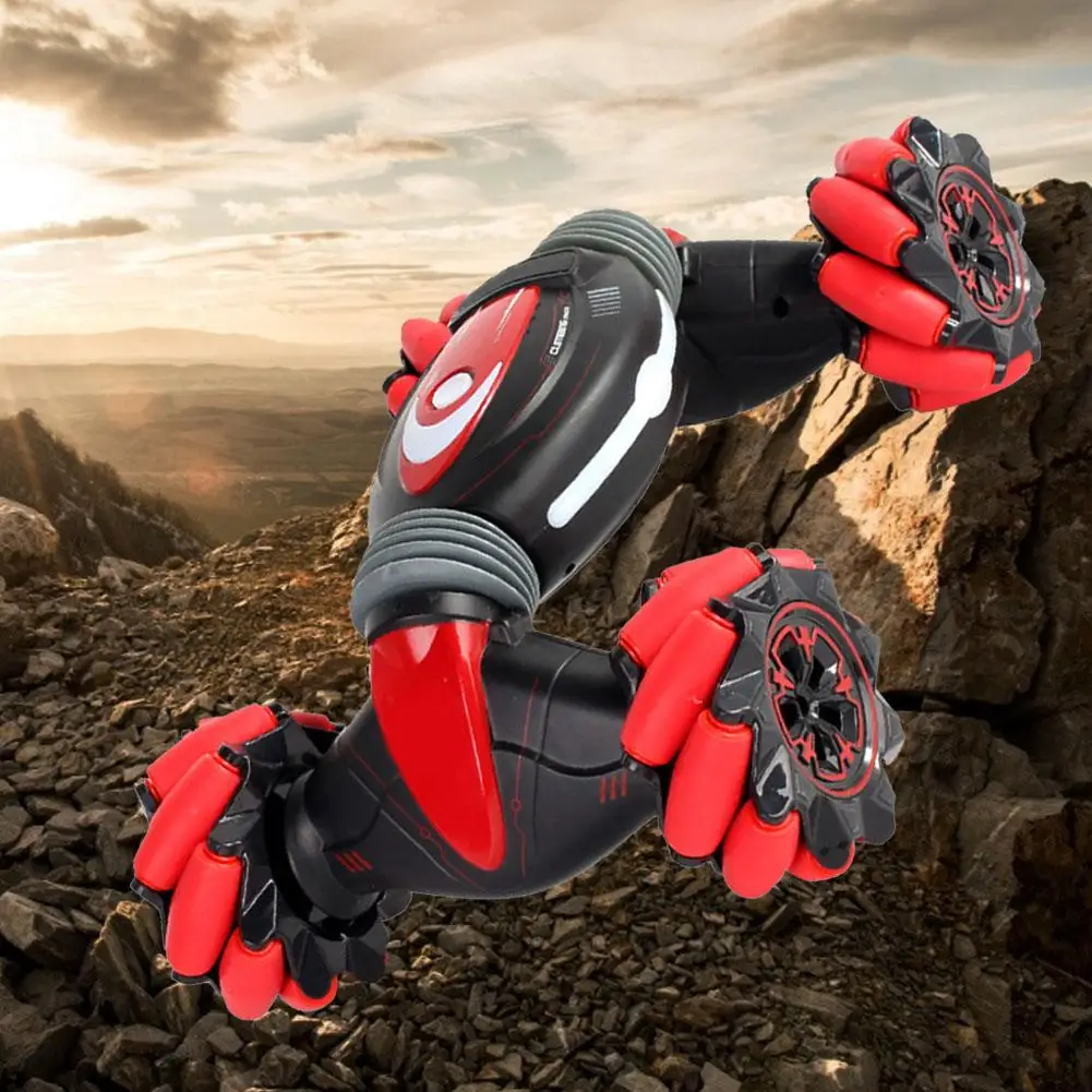 

Remote Control Stunt Car Gesture Induction Twisting Off-Road Vehicle Light Music Drift Dancing Side Driving Toy Christmas Gift