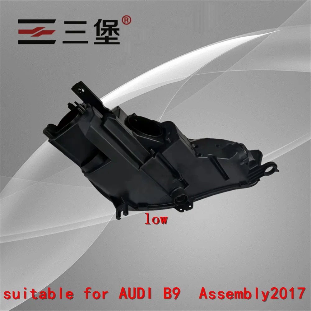Сделано для AUDI B9- фары корпус Пластиковый черный корпус фары заднего сиденья лампы