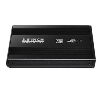 

3.5 Inch Usb 2.0/Usb 3.0 Sata External Hdd Disk Hard Drive Enclosure Case Cover External Storage Box