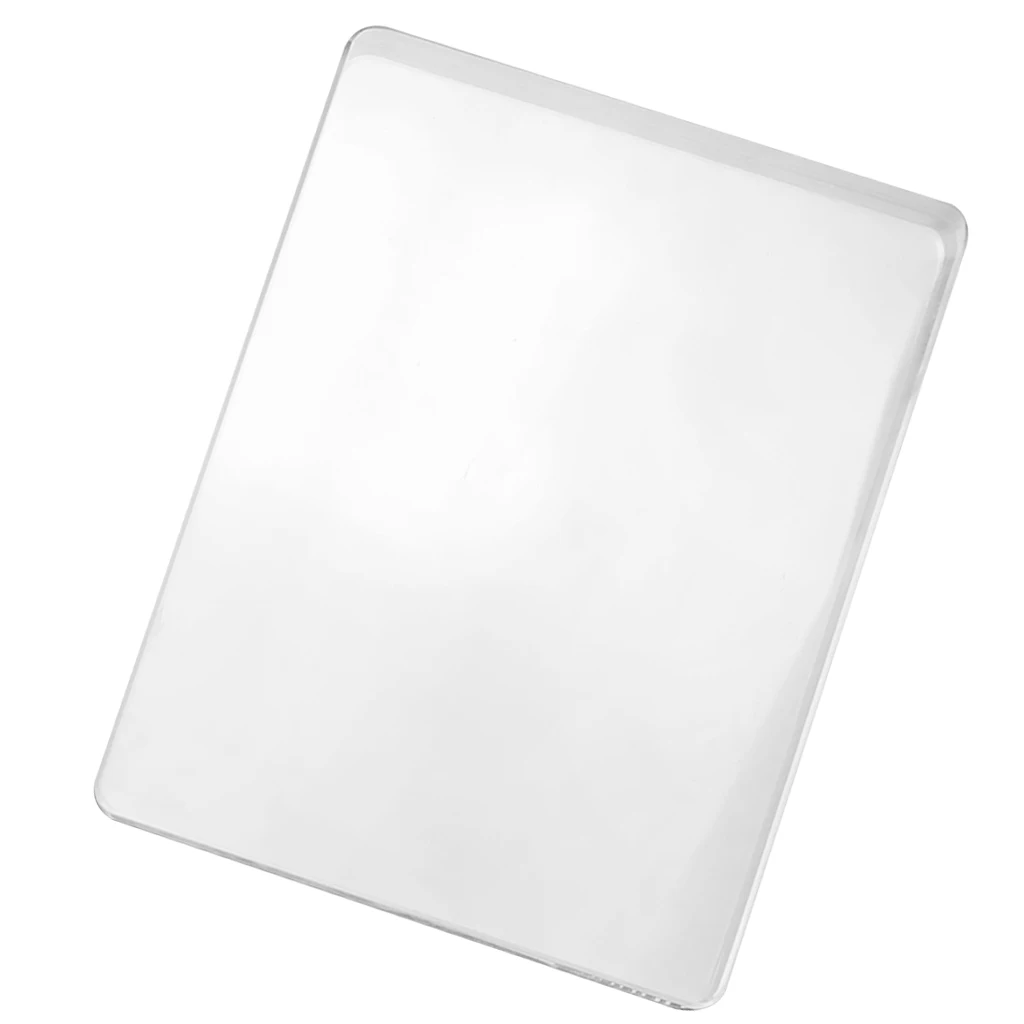 DIY Leather Craft Glass Smooth Slicker Burnisher Creaser Cutting Carving Mat