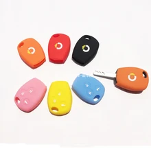 Chave de carro de silicone, chave de carro de silicone proteção remota caso concha chave estilo de carro para smart 453 fortwo 453
