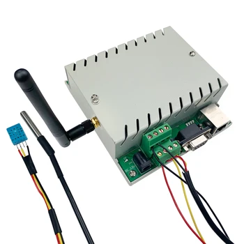 Wifi wireless Temperature Humidity Sensor Meter Controller Ethernet RS232 Transmitter Phone App Have Protocol For Development radiomaster tx16s hall sensor gimbals 2 4g 16ch multi protocol rf system opentx transmitter with tbs micro tx v2 for rc drone