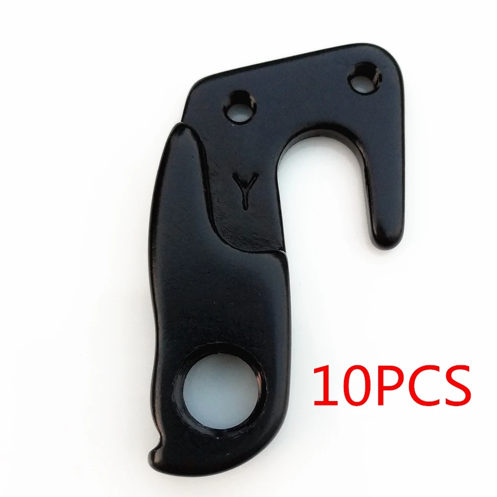 ZWGH206P10 10 шт., велосипедный задний переключатель, вешалка, удлинитель, меховая передача, выпадение, для NORCO Storm, зарядное устройство, torent переключатель, вешалка, расширение - Цвет: ZWGH206P10