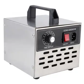 

Negative Iron Generator 20g Timing Switch Ozonizer Ozone Generator Purifier Air Purification Dust Removal Ozonizer water Air