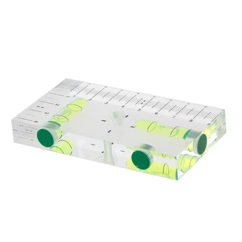 

High Precision Transparent Two Direction Magnetic Level Bubble Mini Spirit Level P0RE