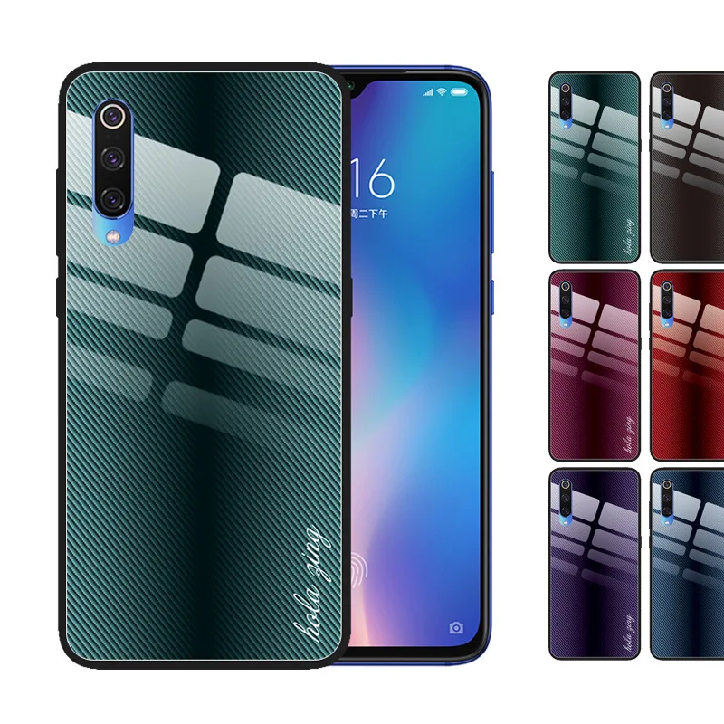 Xia mi 8 чехол для Xiao 9 Se Xao Cc9 8se 9T Pro 5X 8Se Cc9e Capa Coque Роскошный ПК|Бамперы| |