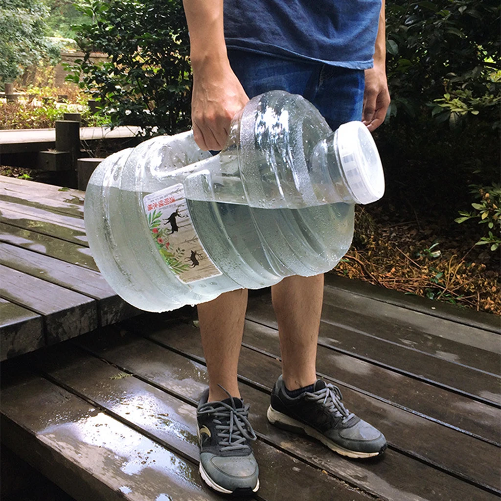 

11.3L Outdoor Water Carrier Camping Hiking Water Storage Container Leakage Resistant